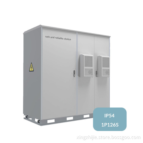 Lithium Iron Phosphate LiFePO4 Energy Storage System (ESS) Cabinet